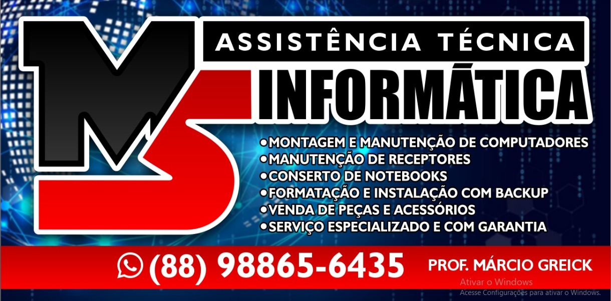 MS Informática | Boa Viagem CE