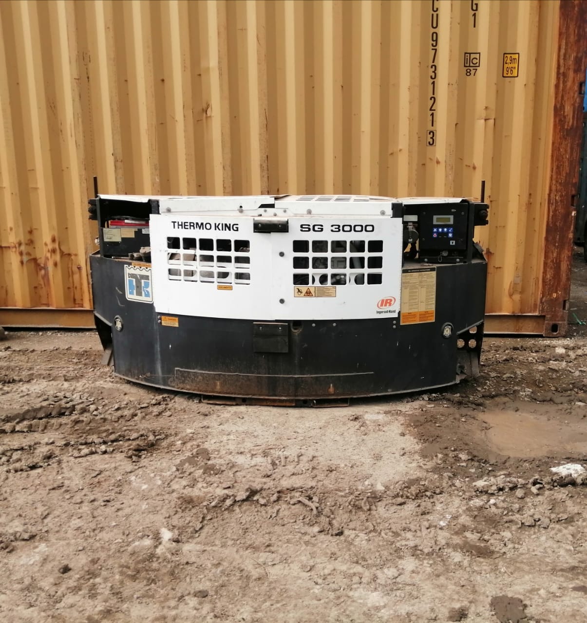 THE SG-3000 SERIES... - Containers Sale and Fabrication