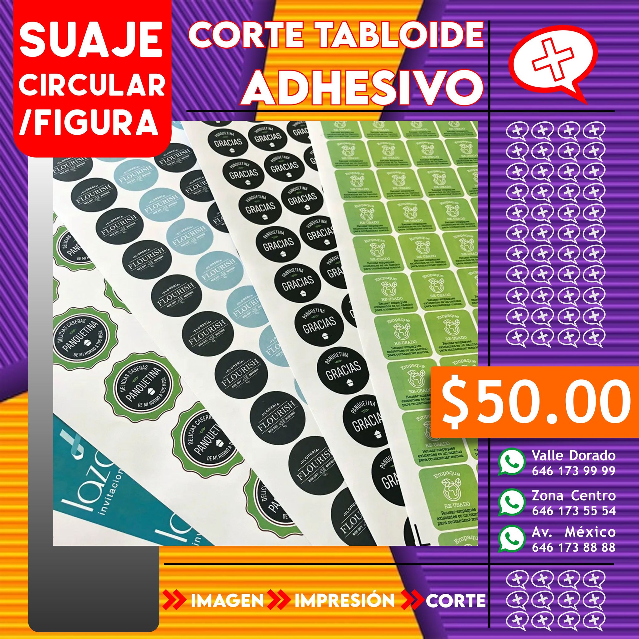 Más Print - Contamos, con impresion y corte de tabloide... | Facebook
