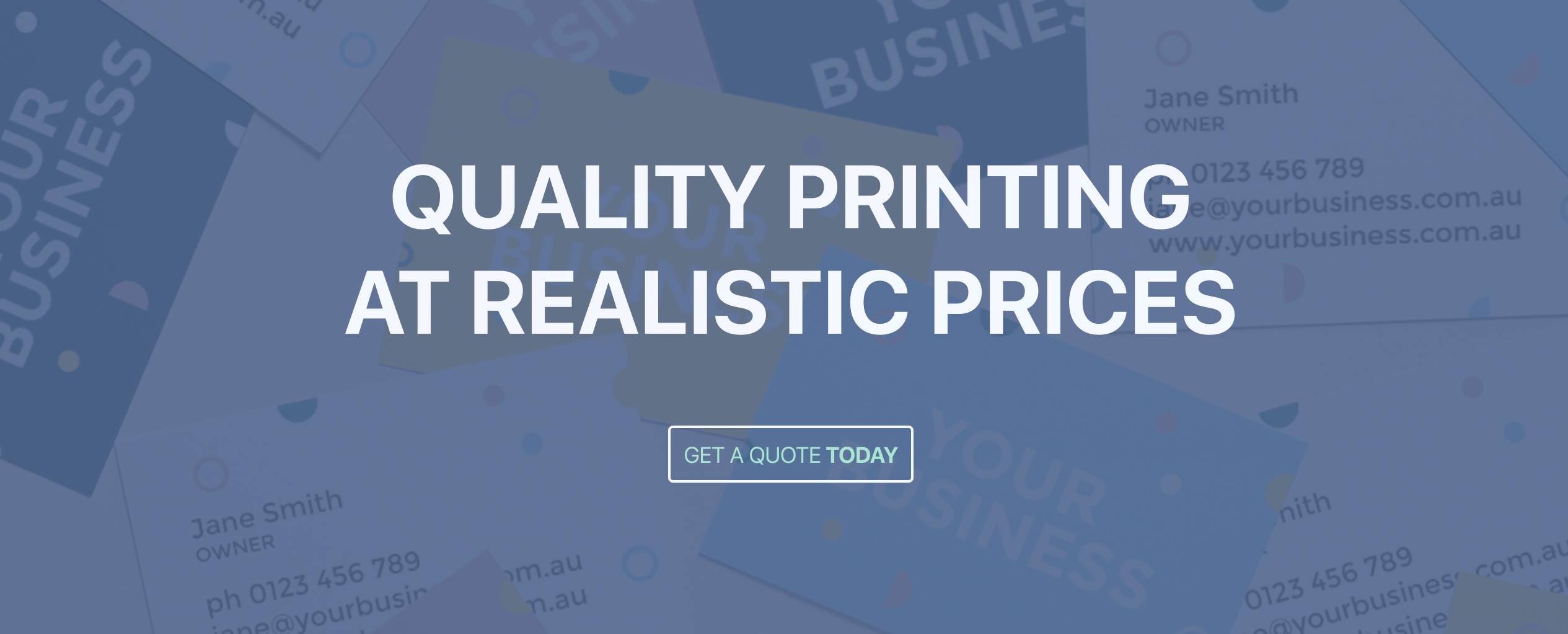 Printers R Us - Commercial Printer