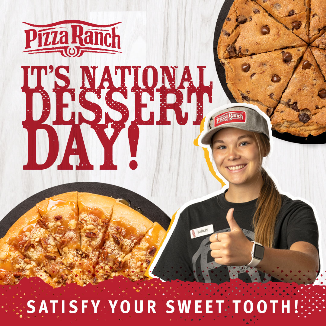 Pizza Ranch - Treat yourself to something sweet at Pizza Ranch! # ...