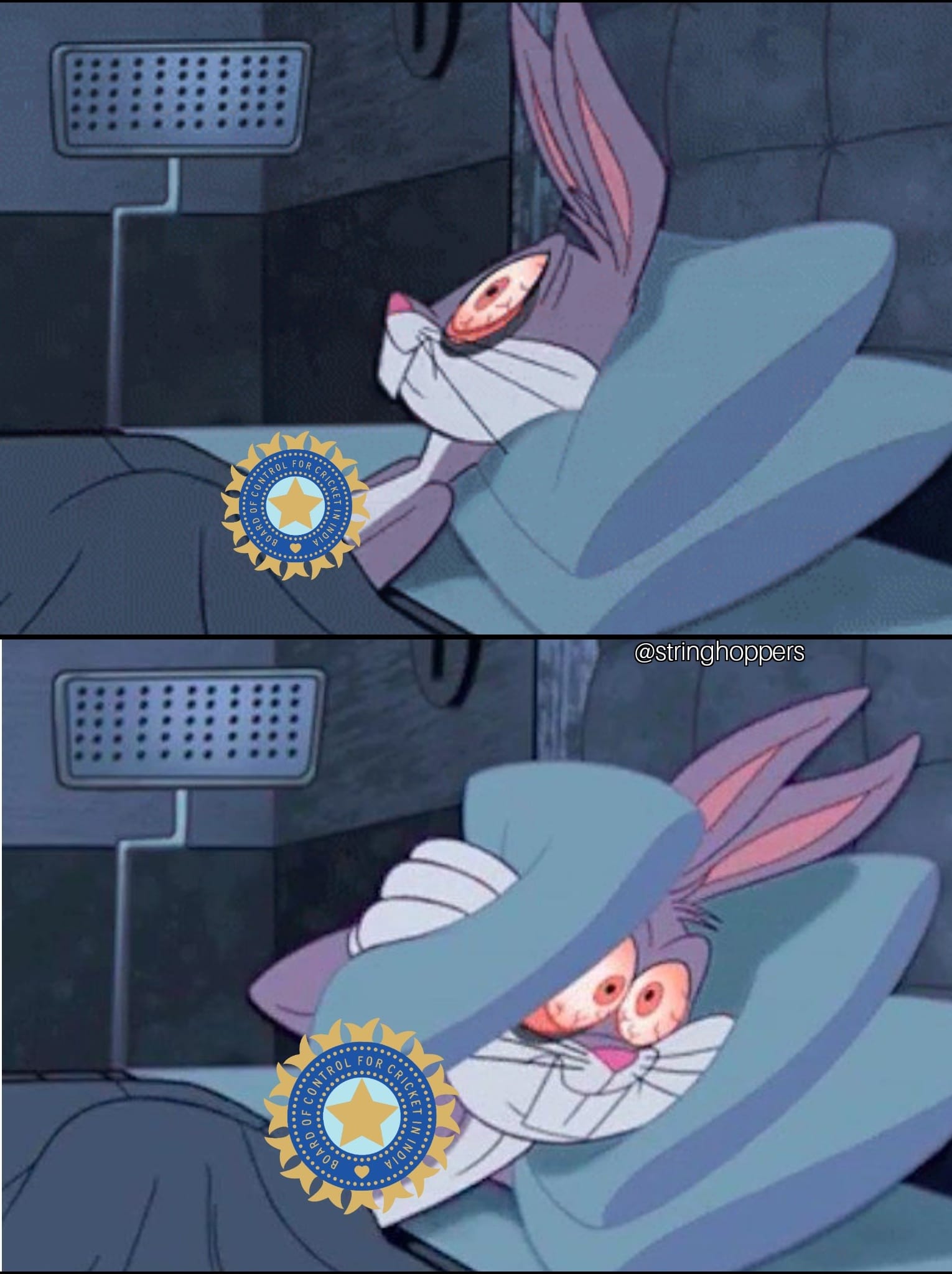 String Hoppers - You can't hear this meme... But an Indian... | Facebook