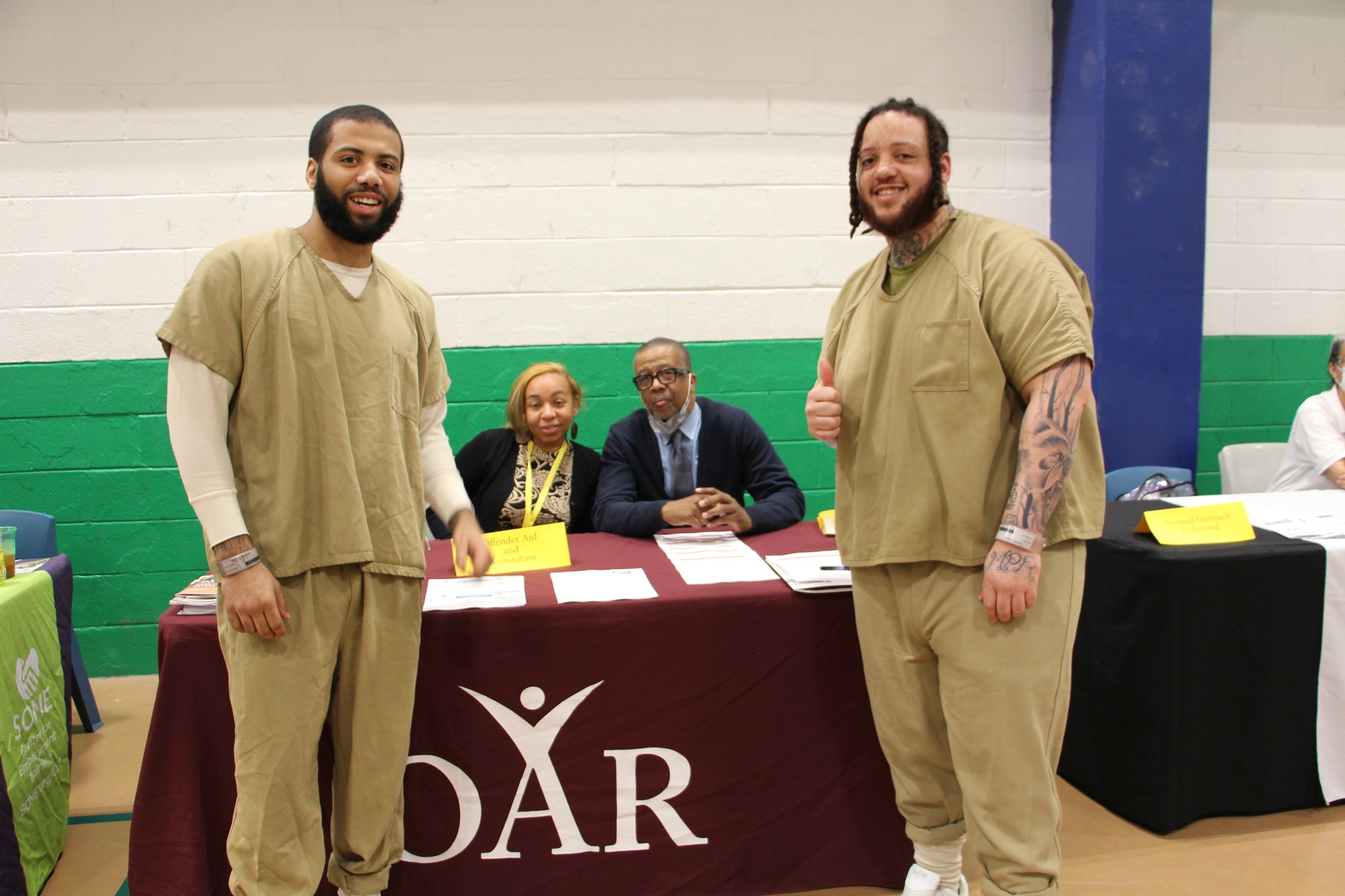 REENTRY :: April is Second Chance Month and to help our residents ...