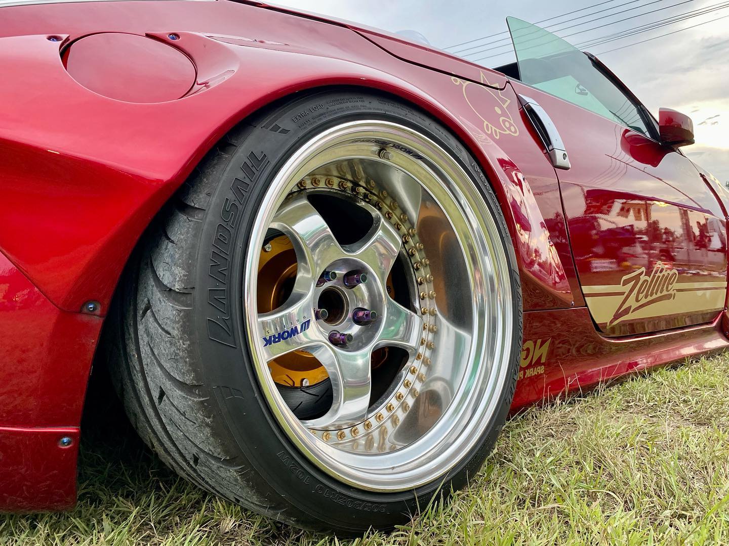 W-WORK Meister S1 3P Hand Brushed... - Work Wheels Thailand
