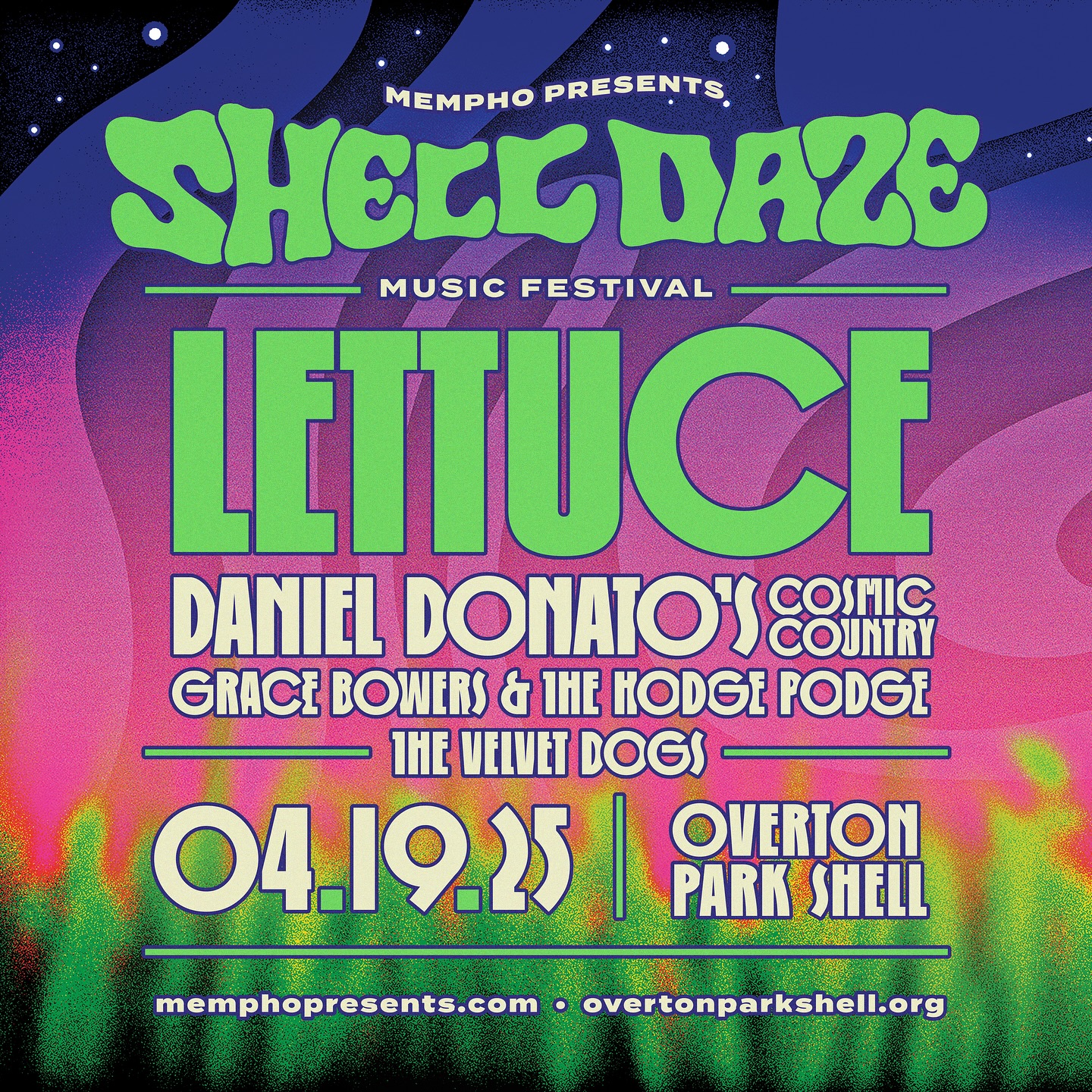 Shell Daze Music Festival | Memphis TN