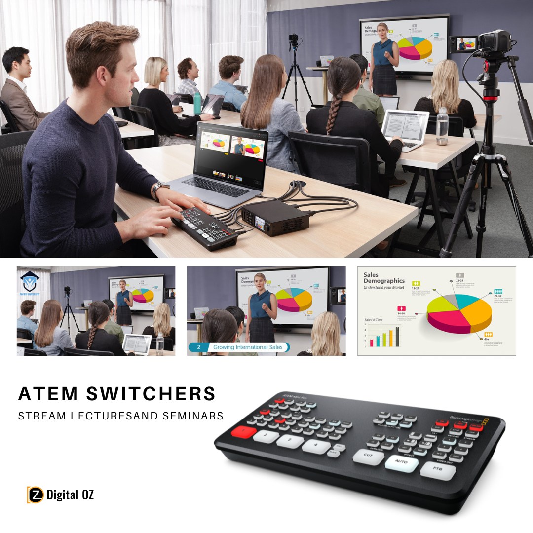 Digital OZ - ATEM Switchers ตอบทุกความต้องการสำหรับงาน... | Facebook