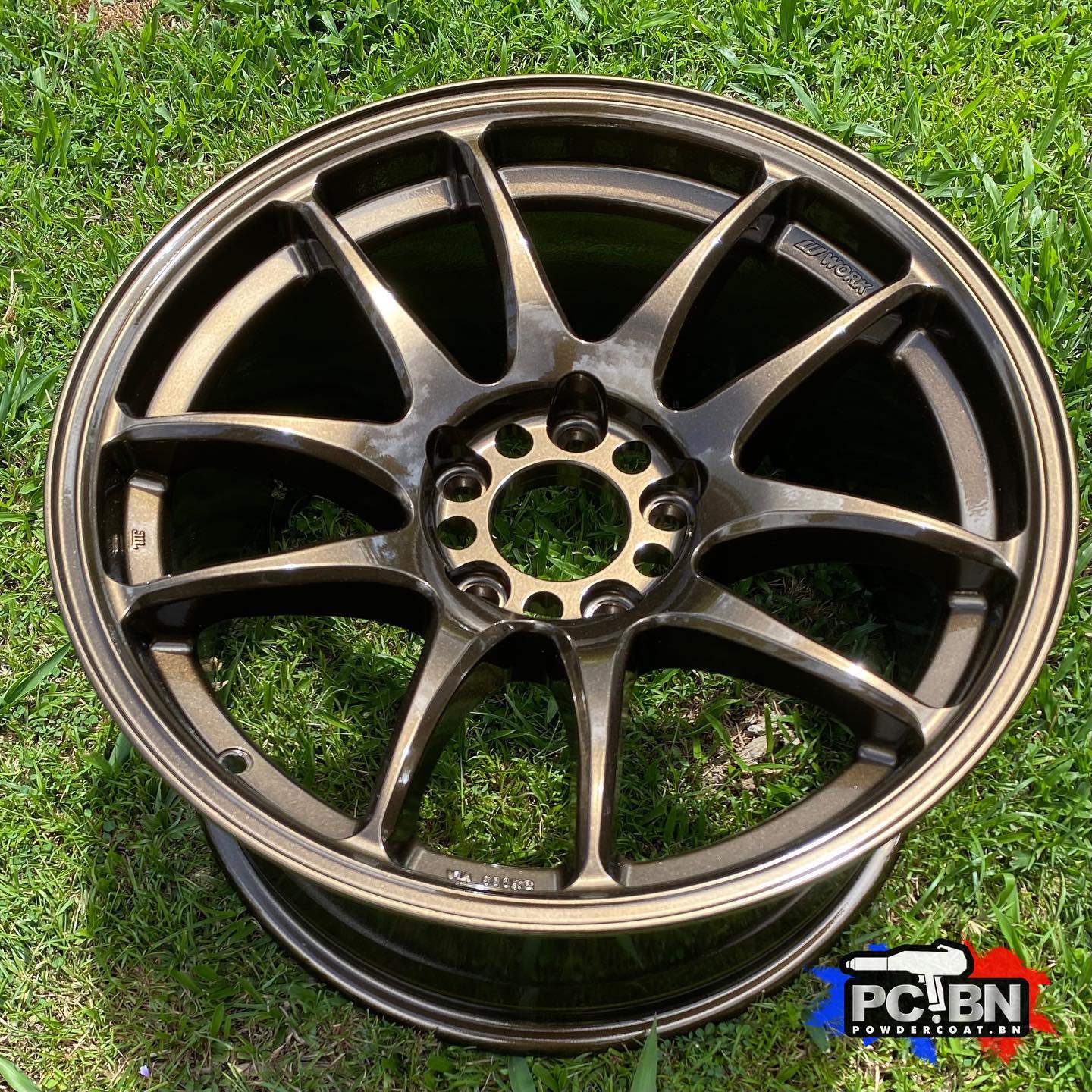 Powdercoat.BN - Full treatment - Stripped, sandblasted and... | Facebook