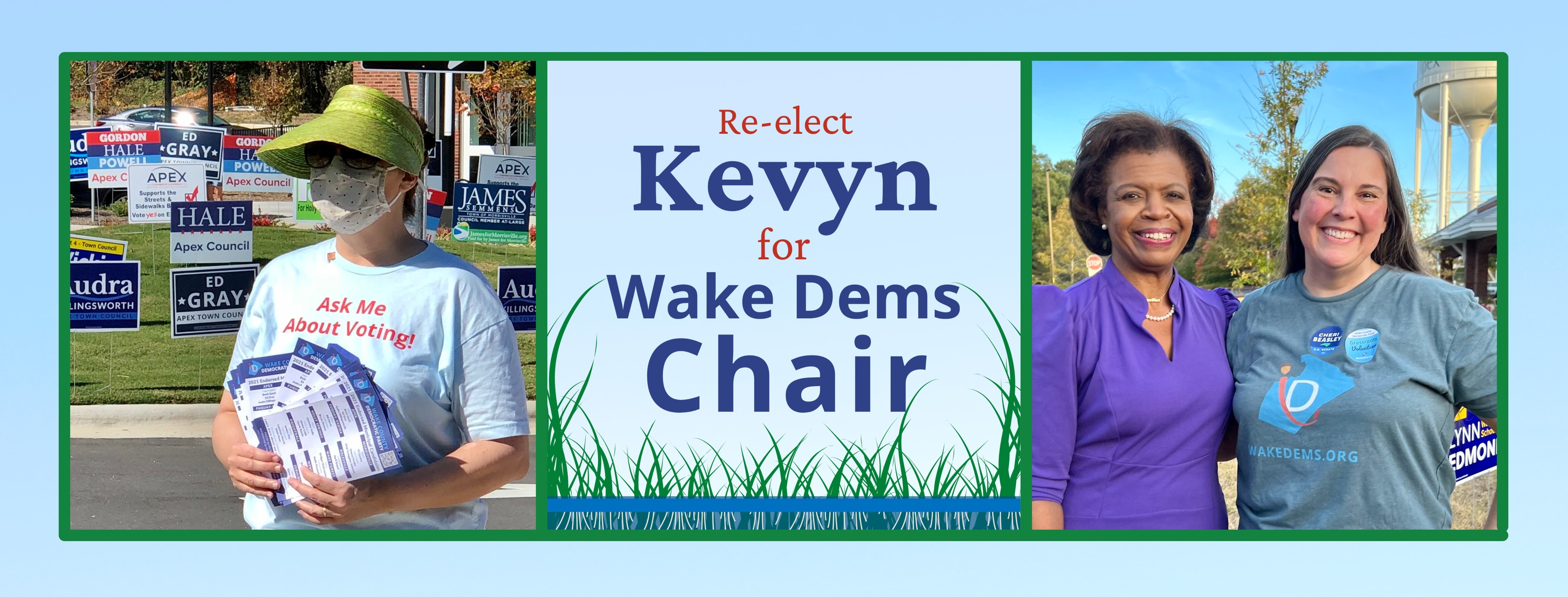 Kevyn for Wake Dems Chair