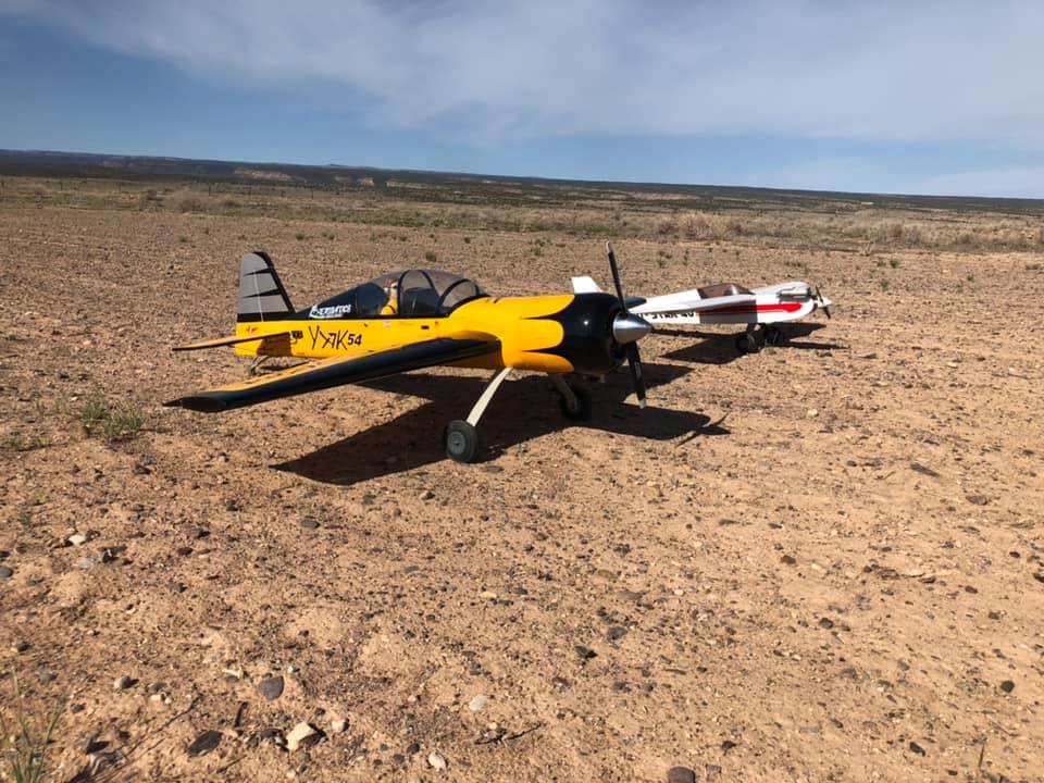 Finally. Today my new Model Power CZ Yak 54 was finally on the