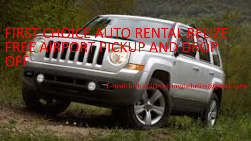 First Choice Auto Rental Belize | Belize City