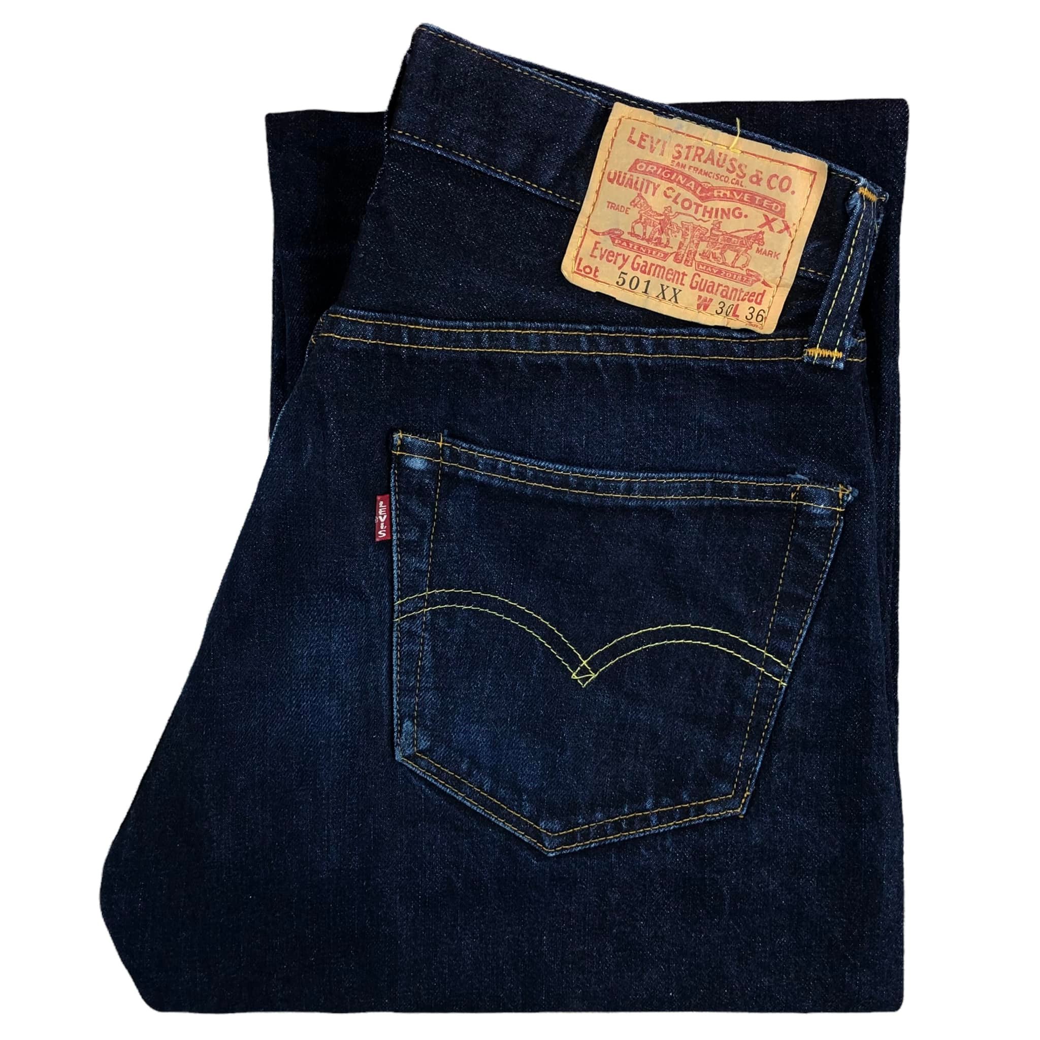 LEVI’S 501 XX BIG E LVC 1955 MADE IN... - History of DENIM | Facebook