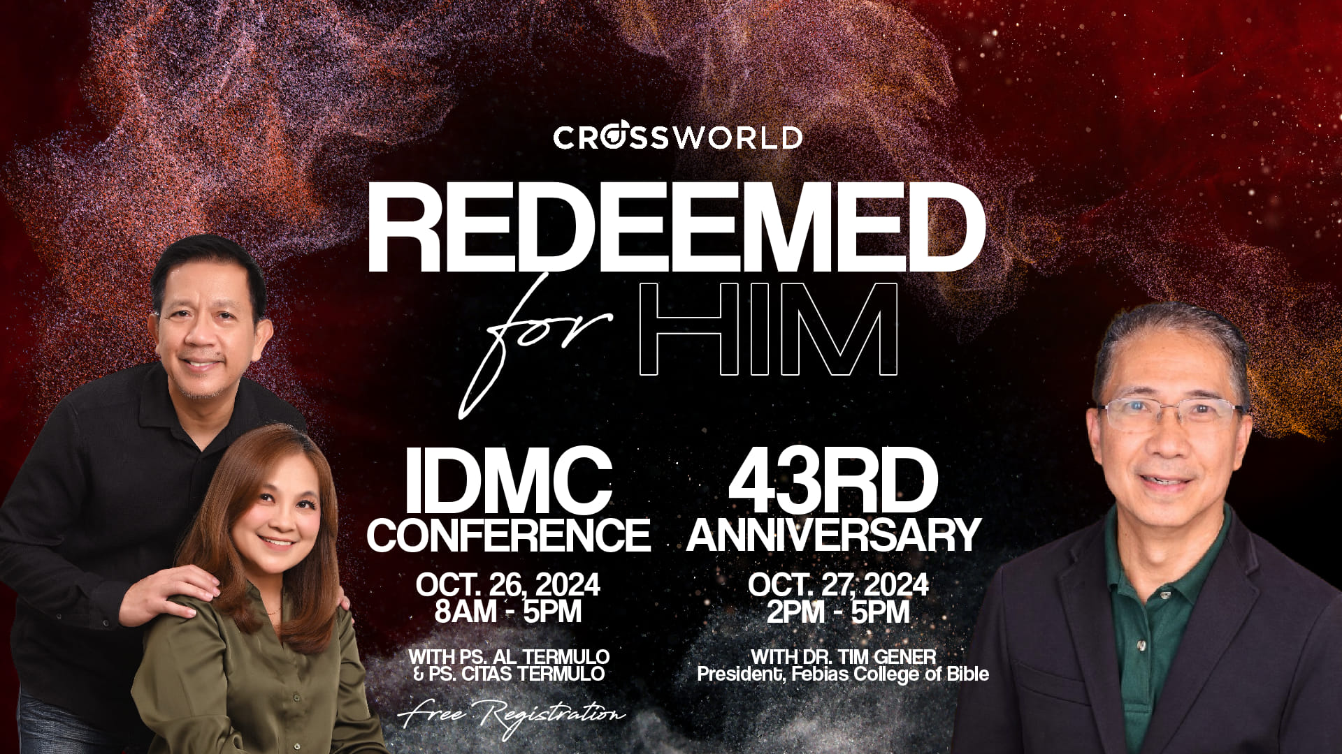 IDMC CROSSWorld - We were purchased by the blood of the... | Facebook