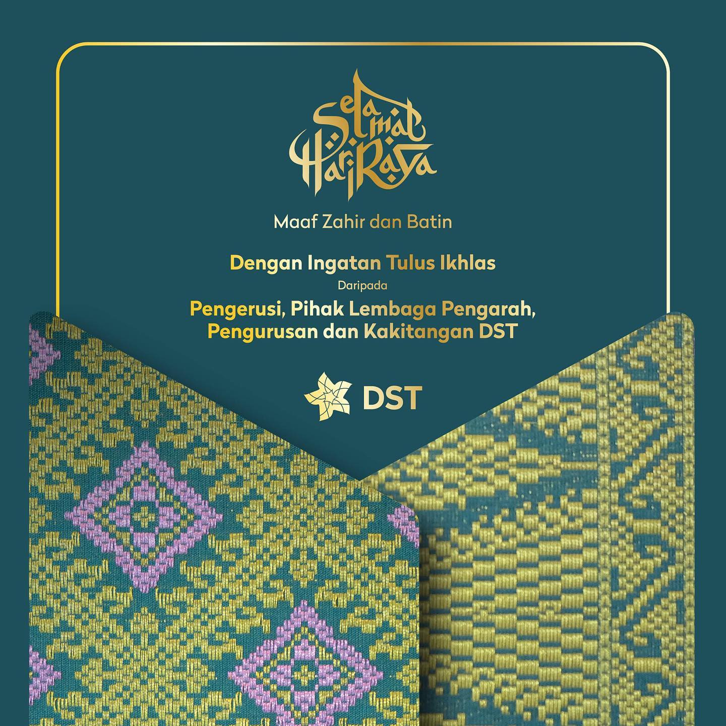 DST - Selamat Hari Raya kepada semua umat Islam di Negara Brunei ...
