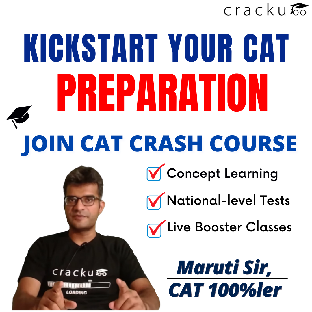 Cracku - 📢 Want to start your CAT preparation? Here is the...
