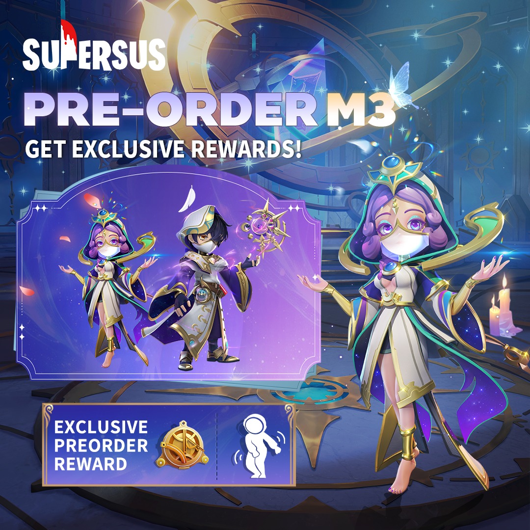 Super - Pre-Order Super Pass: Season M3 is Now Live on Super Sus ...