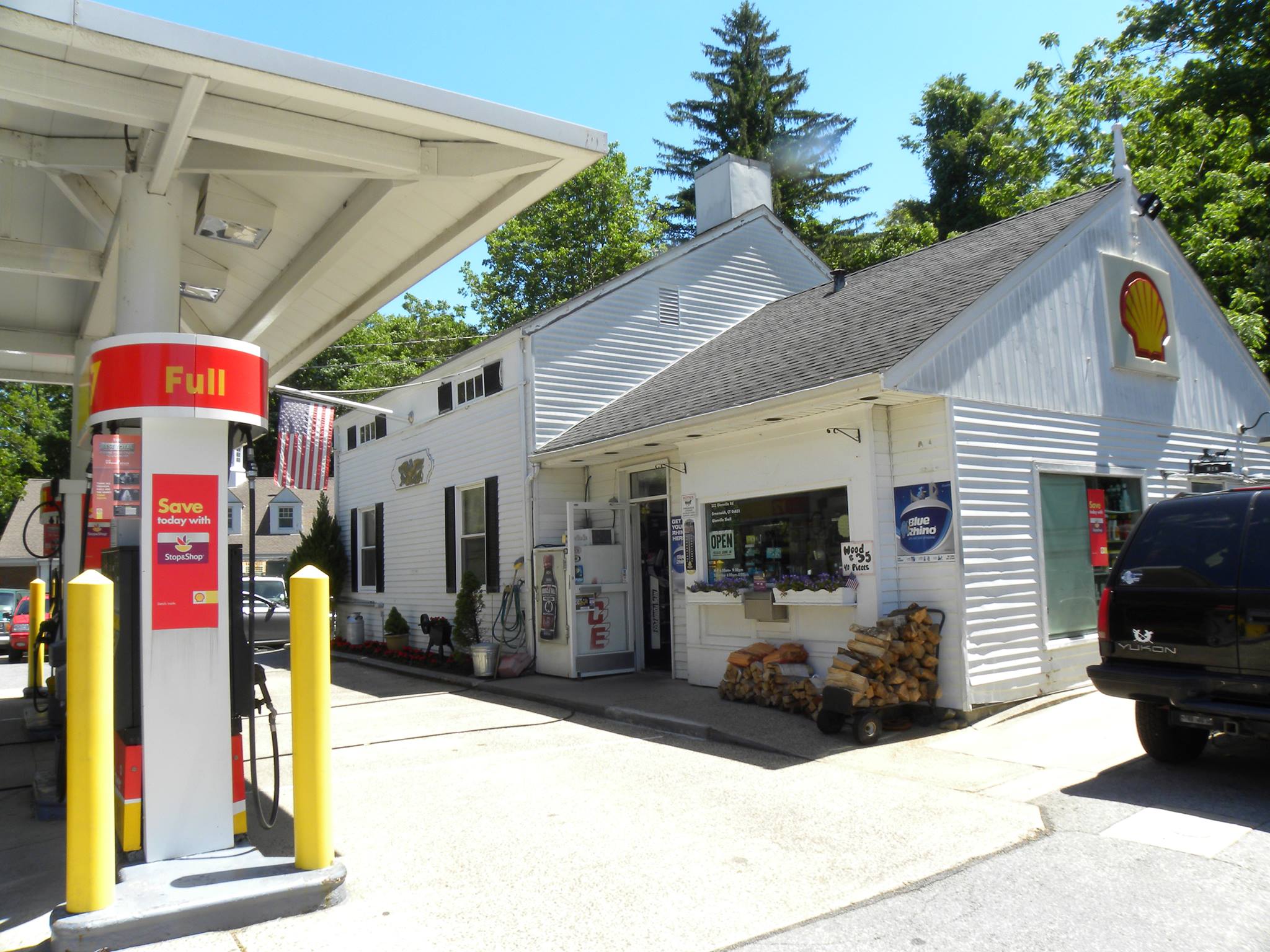 Glenville Shell | Greenwich CT