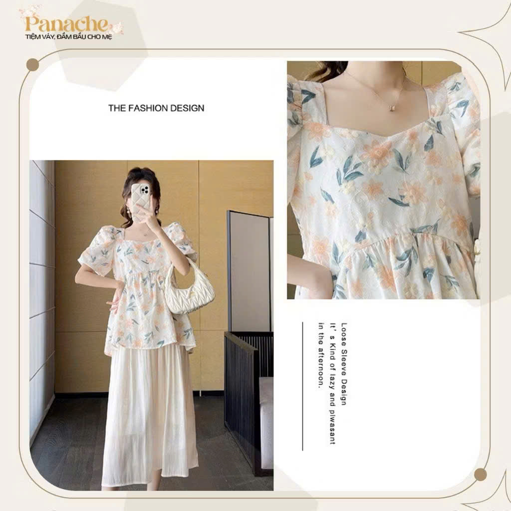 Váy - Giá: Áo 278k, váy 265k Link TikTok: https://www.tiktok.com/view ...