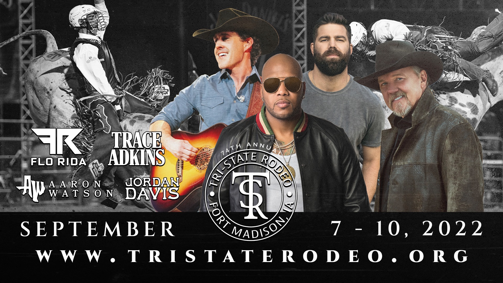 Tri-State Rodeo - The rodeo returns tonight! Bareback...