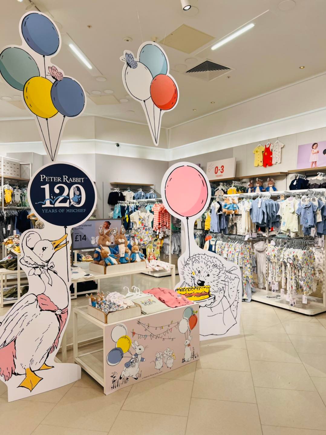 M&S - Newcastle - 😍😍😍 Have you seen our Peter Rabbit...