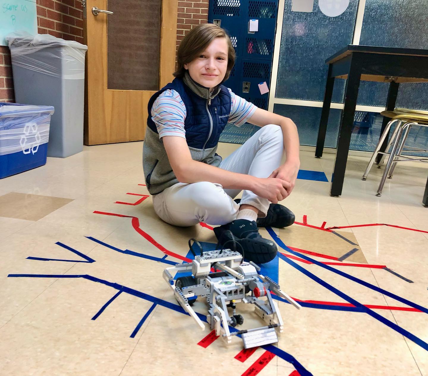 Pace Academy - Sixth-grade STEAM and science classes came...