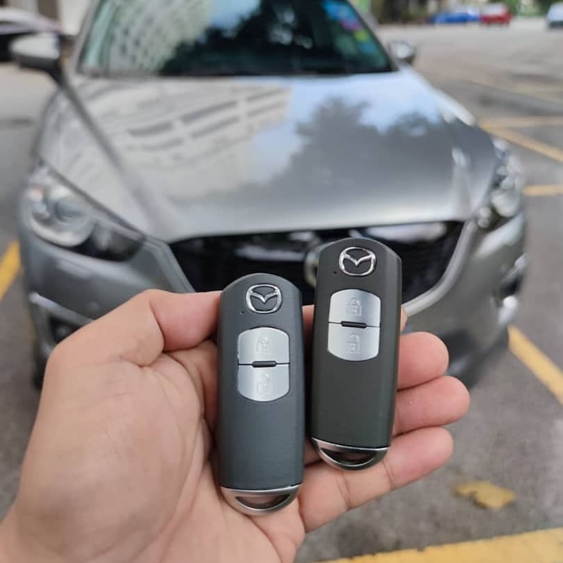 flipkeylocksmith - Toyota Vios key add smart keyless push start remote ...