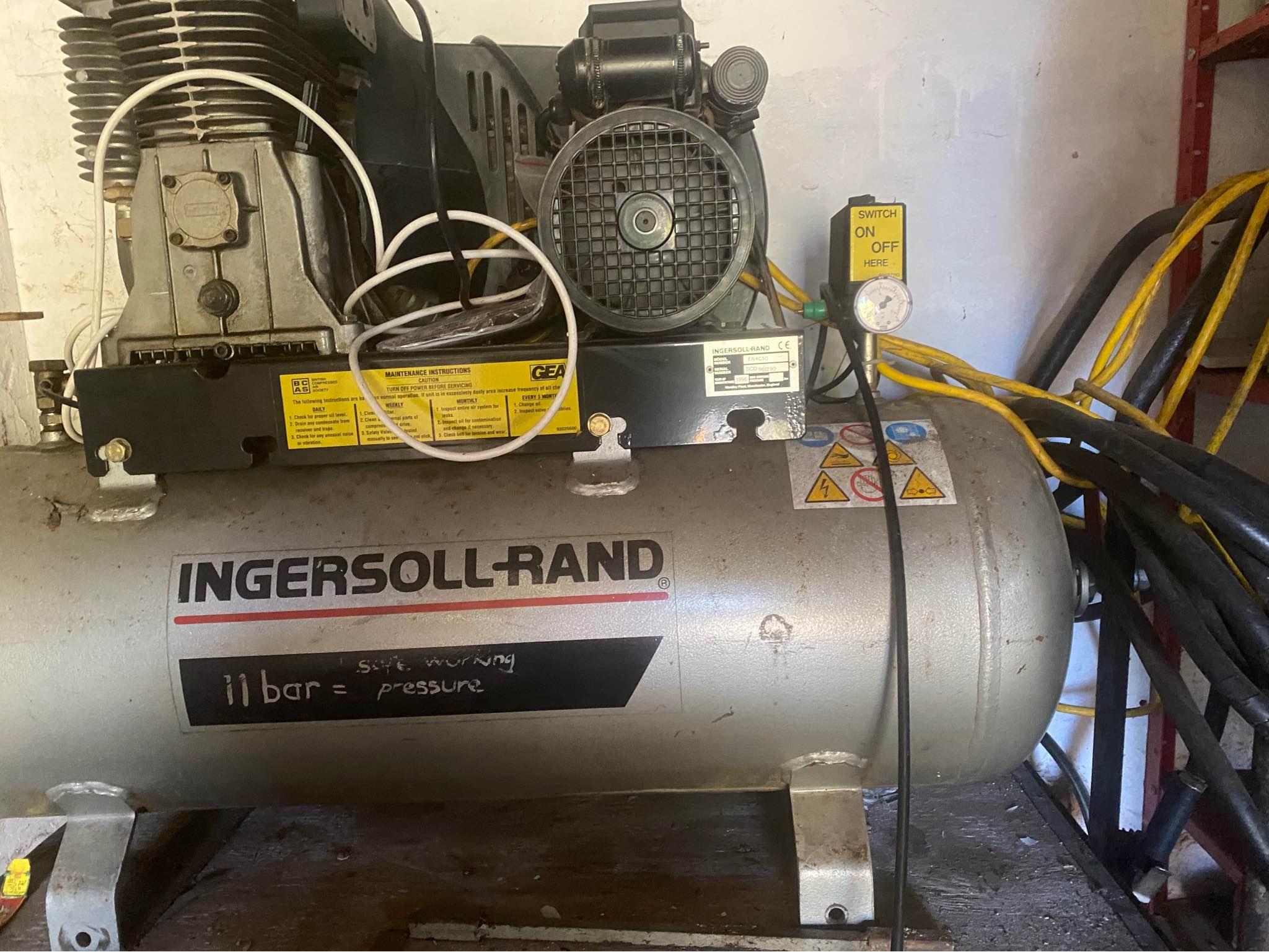 Fiche Technique Compresseur Ingersoll Rand Euro 20