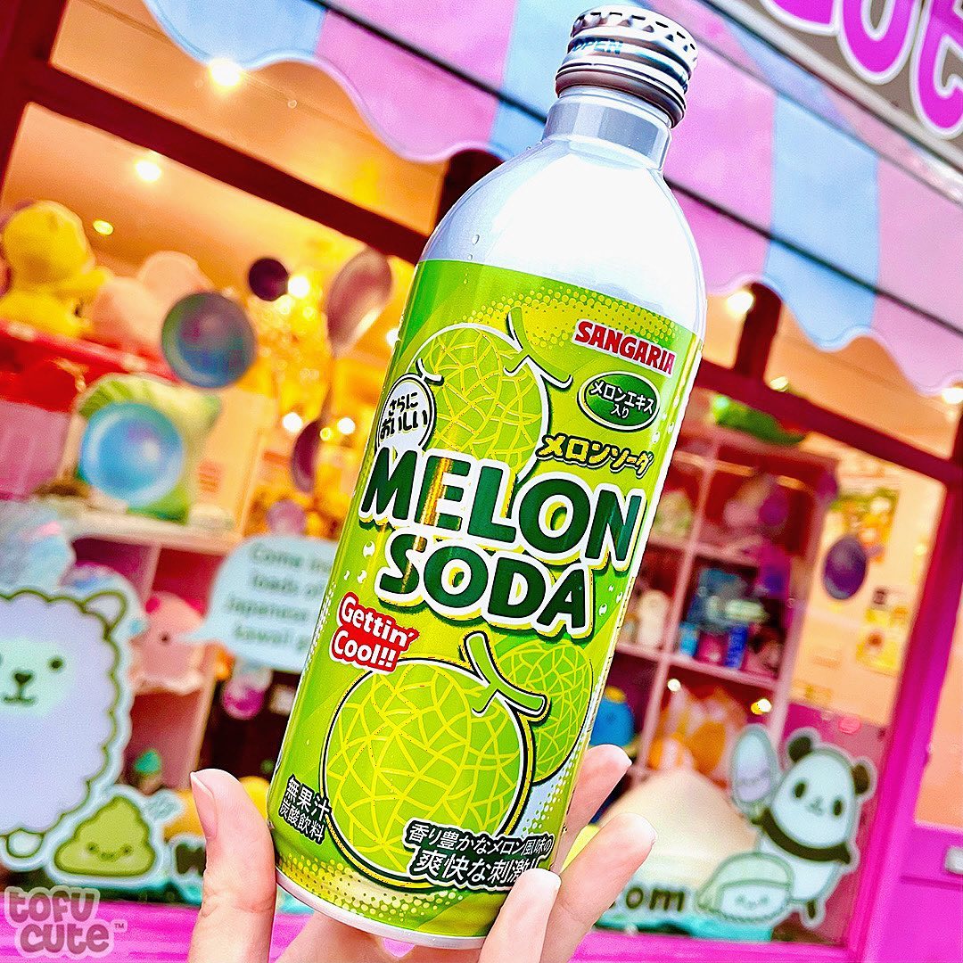 Melon soda in Tokyo or Osaka?