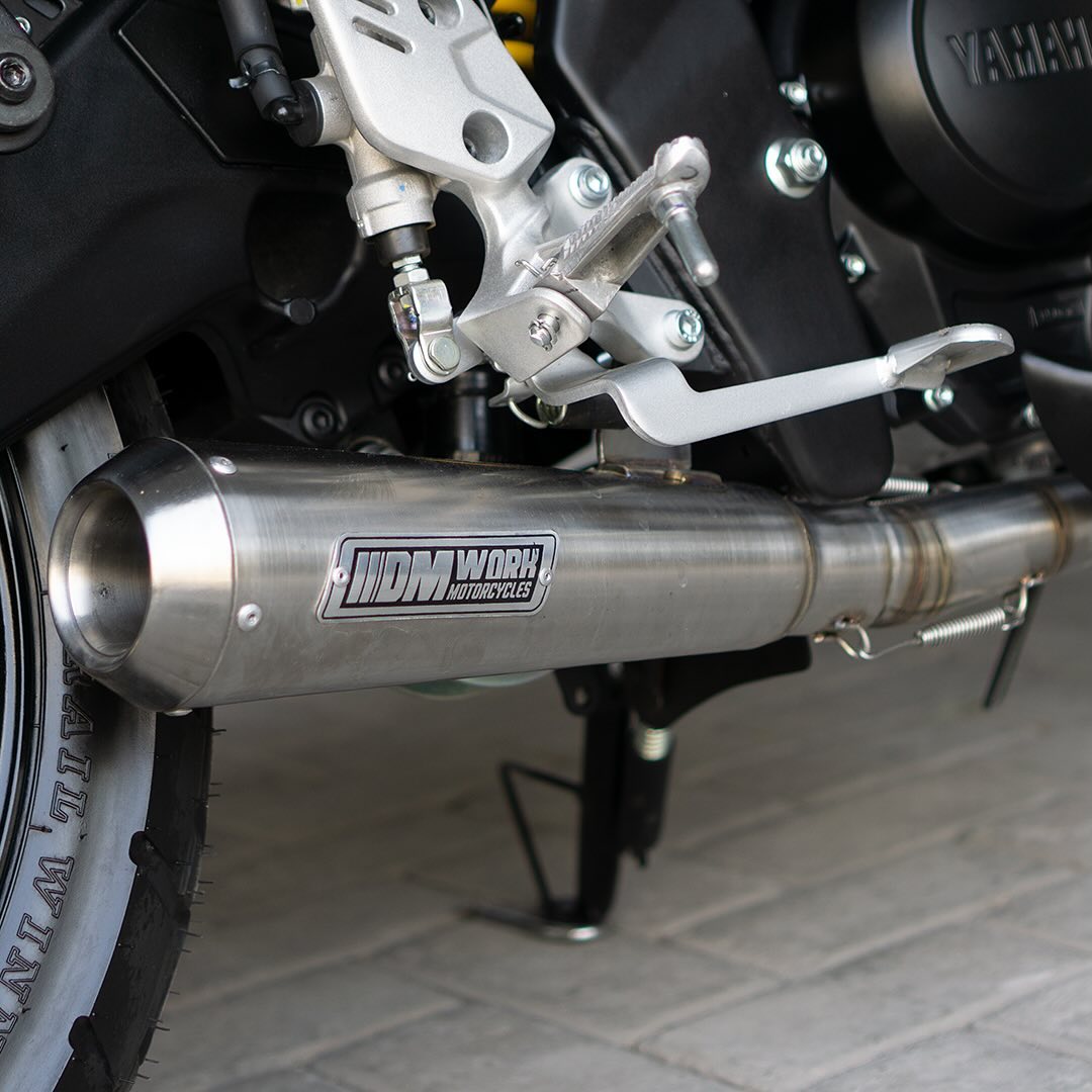 UNDERBELLY MUFLER FOR XSR 155