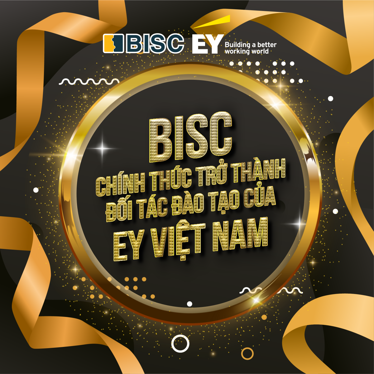 BISC - 📣📣 CHÍNH THỨC: EY VIỆT NAM VÀ BISC TRỞ THÀNH ĐỐI... | Facebook