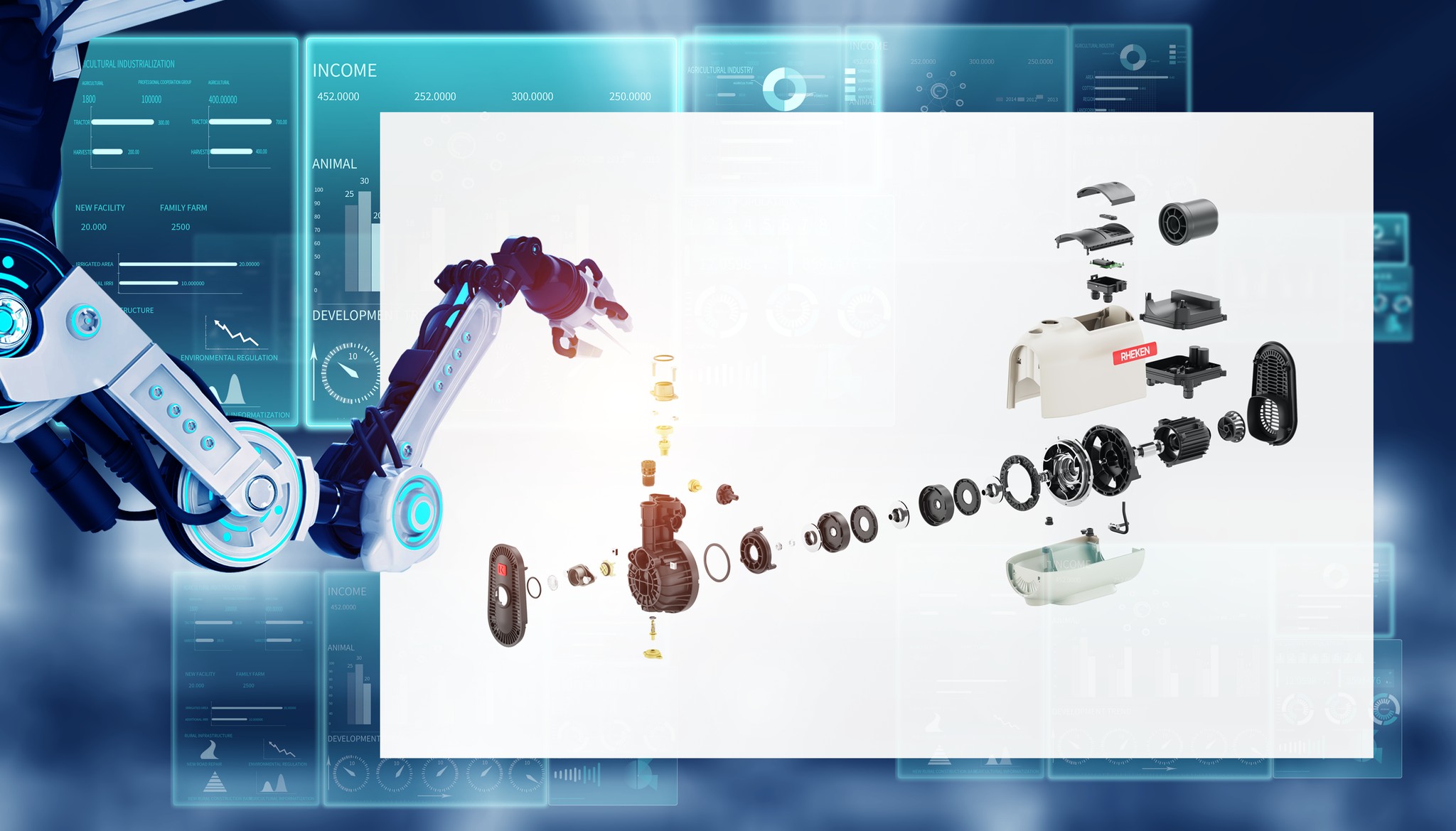 Zhejiang Rijing Pump Co.,LTD - 🚀 RHEKEN's Top Innovation – Permanent ...