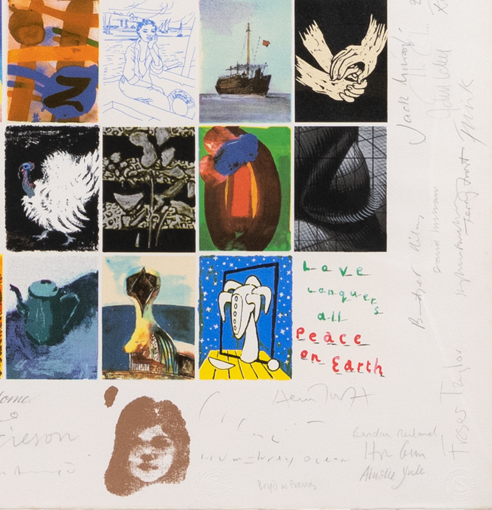 King and McGaw - An exceptionally rare silkscreen by 104... | Facebook