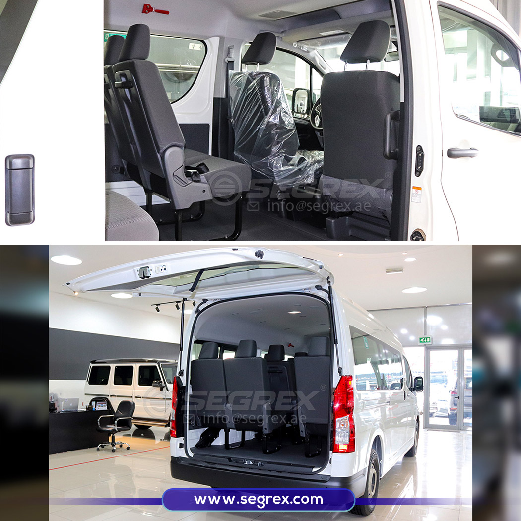 Segrex Auto - 2022 Toyota Hiace Commuter 13-Seater, 3.5L...