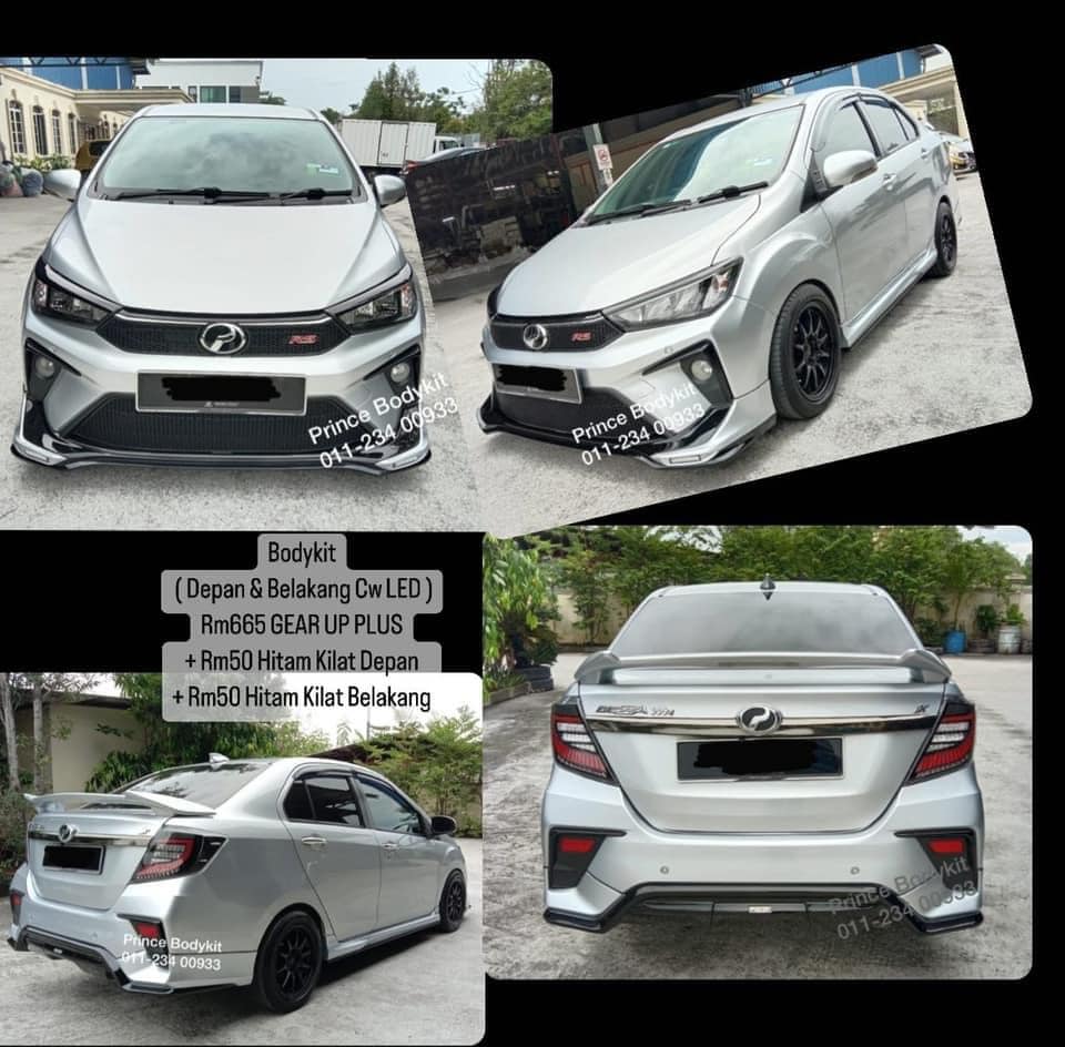 Bodykit Bezza 2020