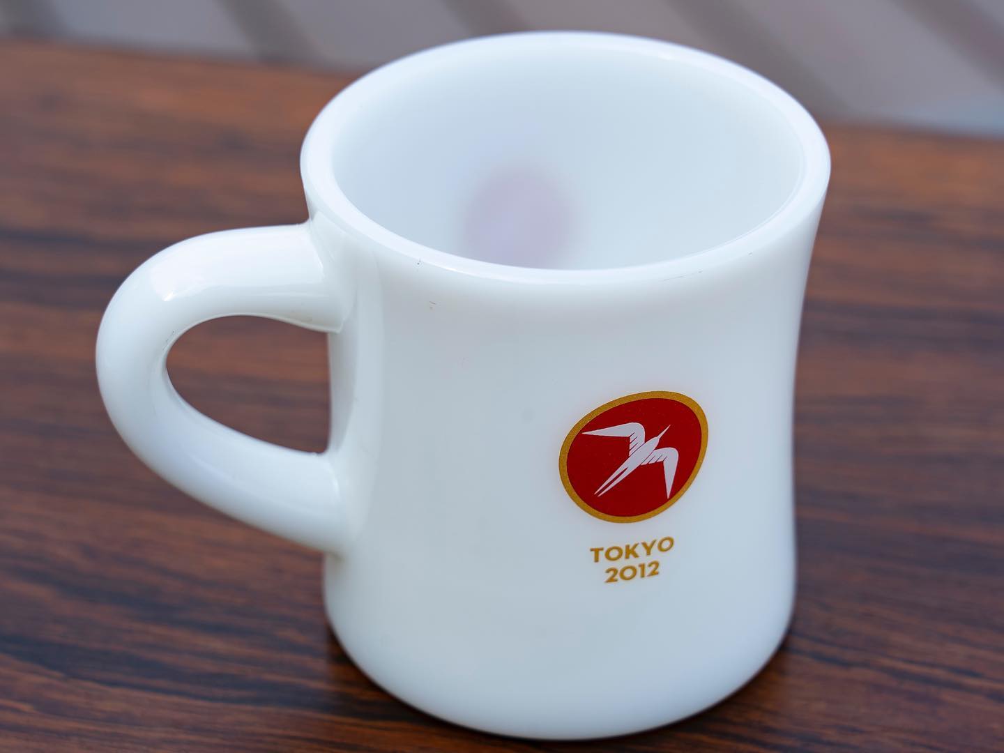 Fuglen Diner Mug Milk Glass White】 ※ English translation below in 