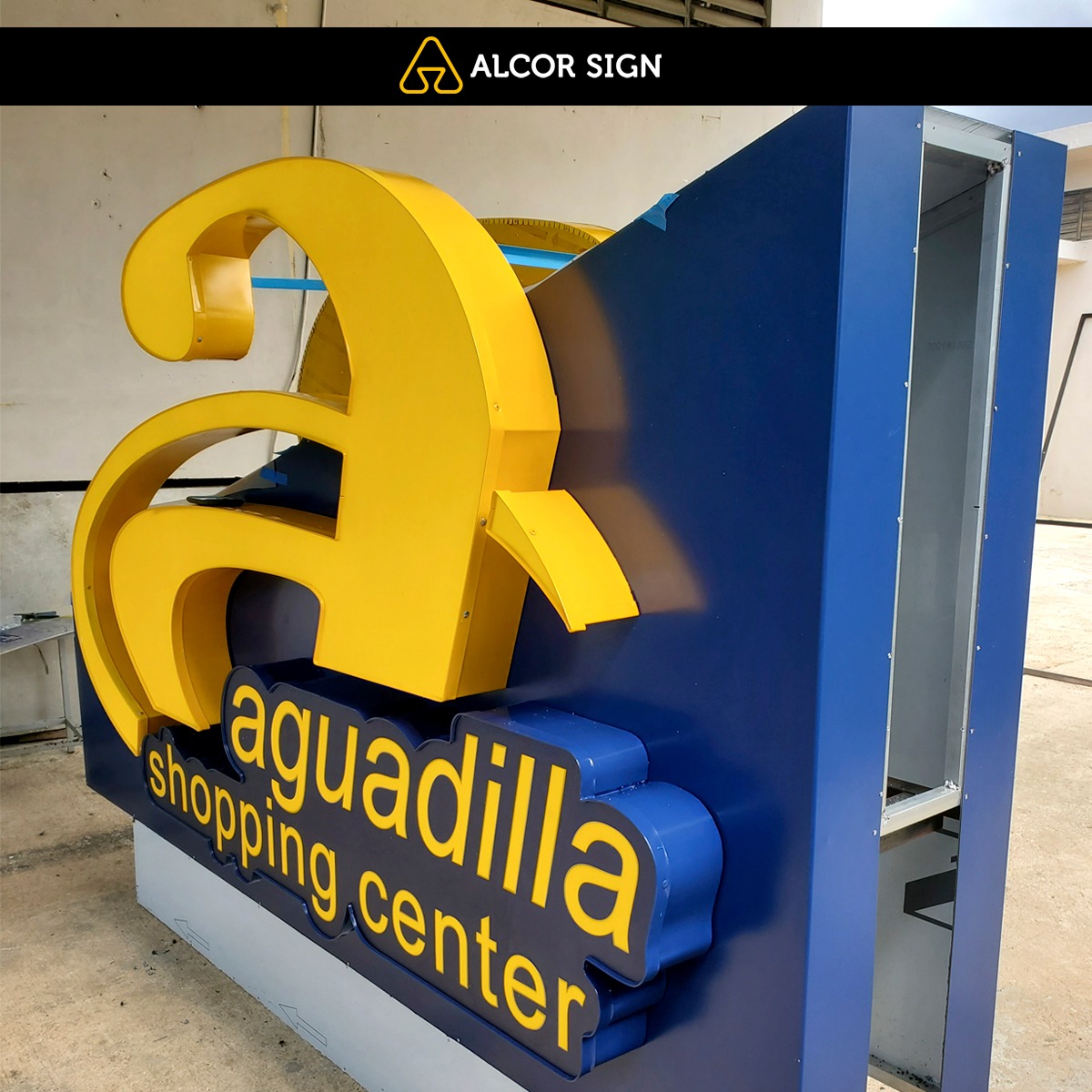 ¡Nosotros no paramos!. . . .... - Alcor Sign & Print