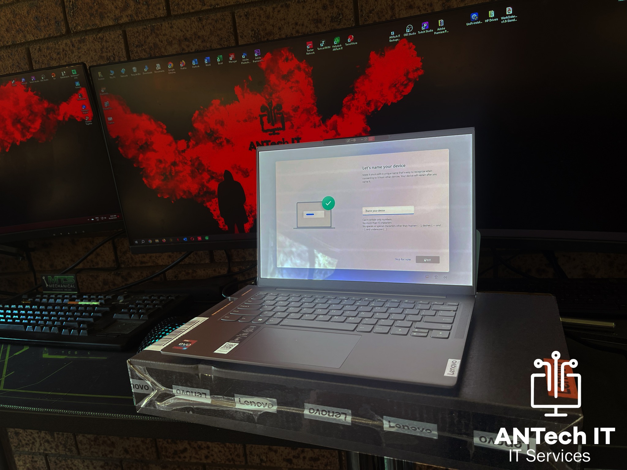 ANTech - 💻 Another Successful Setup by ANTech IT! 💻 We’ve recently ...