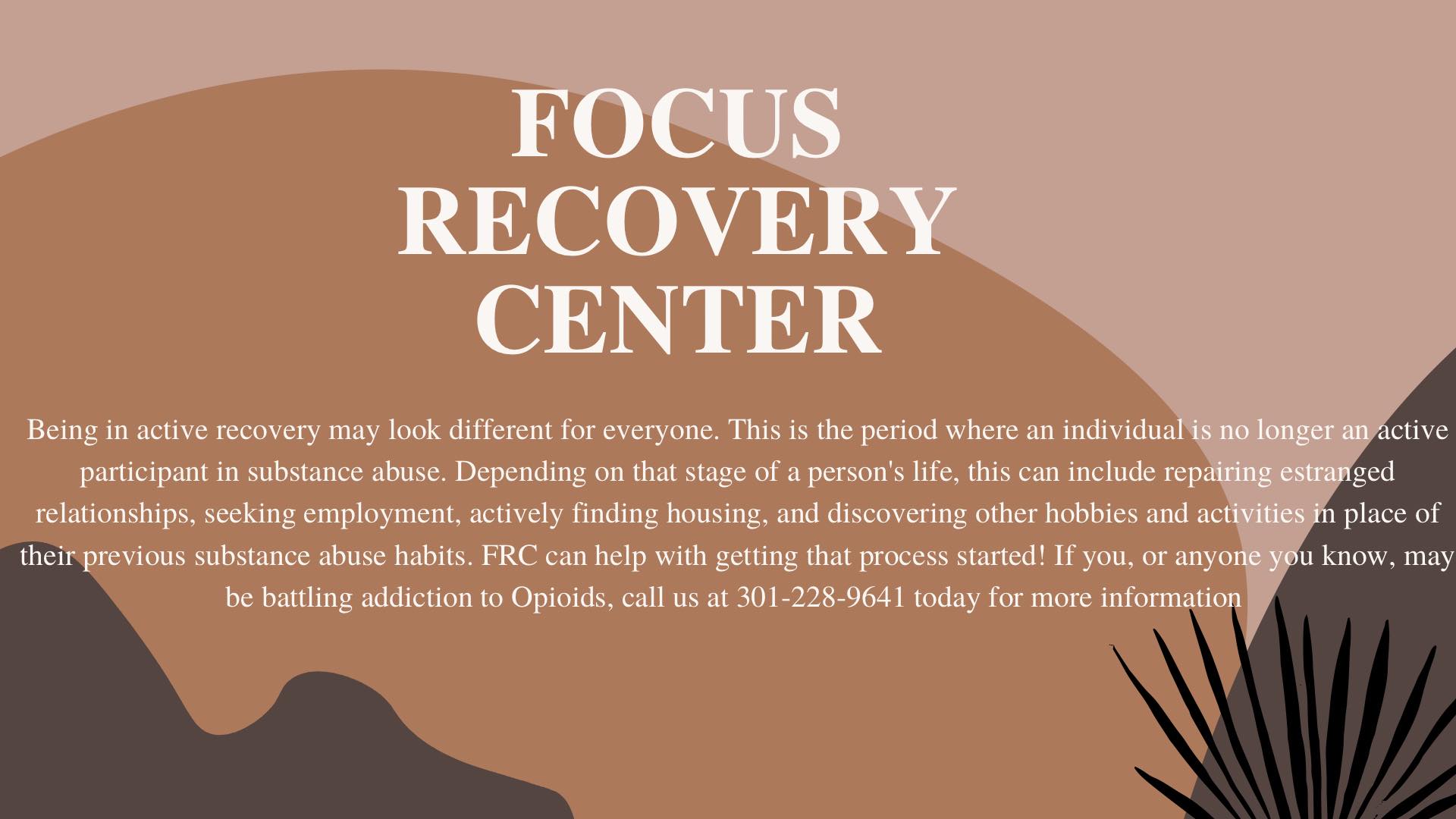 Focus Recovery Center | Frederick MD