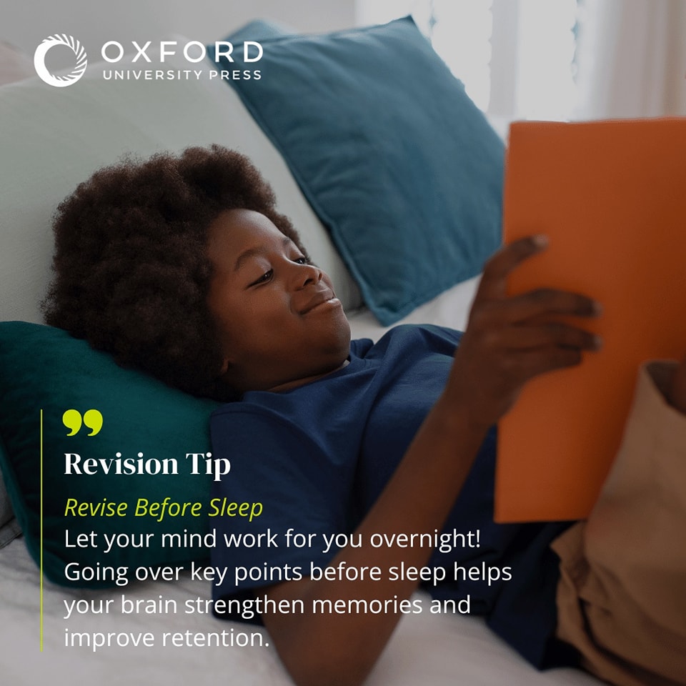 Oxford - Did you know when you revise affects how well you remember ...
