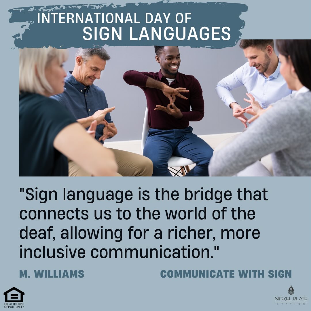 Nickel - It’s International Day of Sign Languages today! 😁 Sign ...