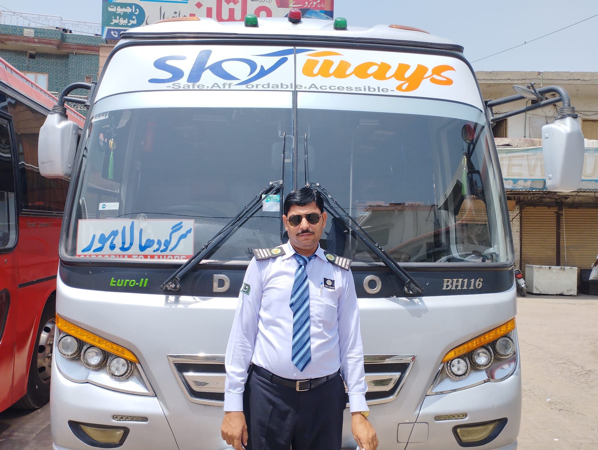 Sir Fida Husain Sbb Skyways LHR... - All New Buses-Lahore | Facebook