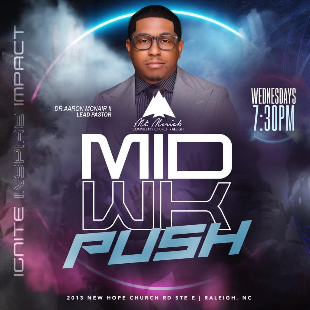 MMCC-Raleigh - ⏰⏰⏰⏰ Hold on….somebody said it’s Wednesday...