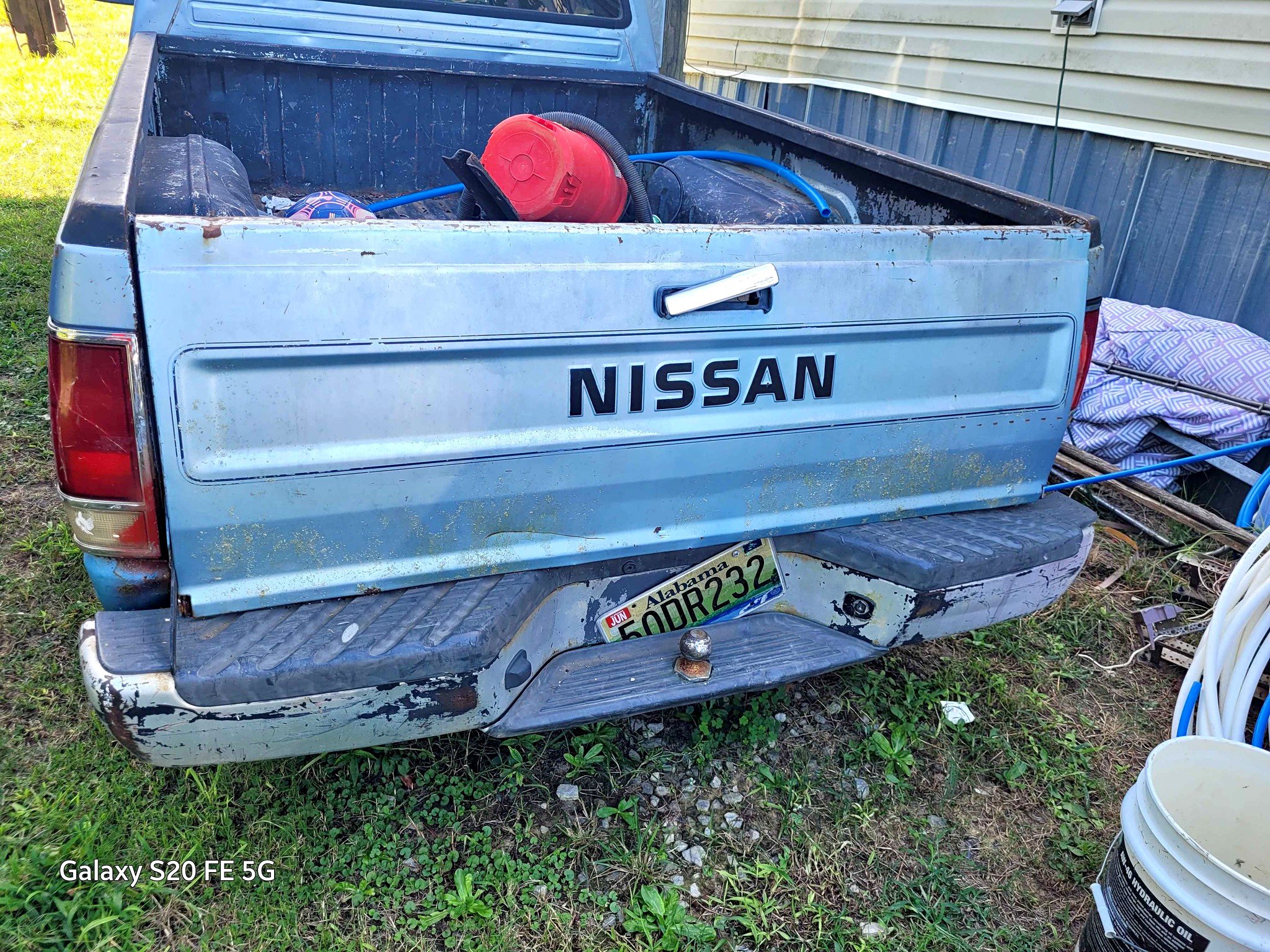 13 Gallon Steel Fuel Gas Tank For 1983-1986 Nissan 720 2WD Short Bed Regular Cab - Evan-Fischer 14492260