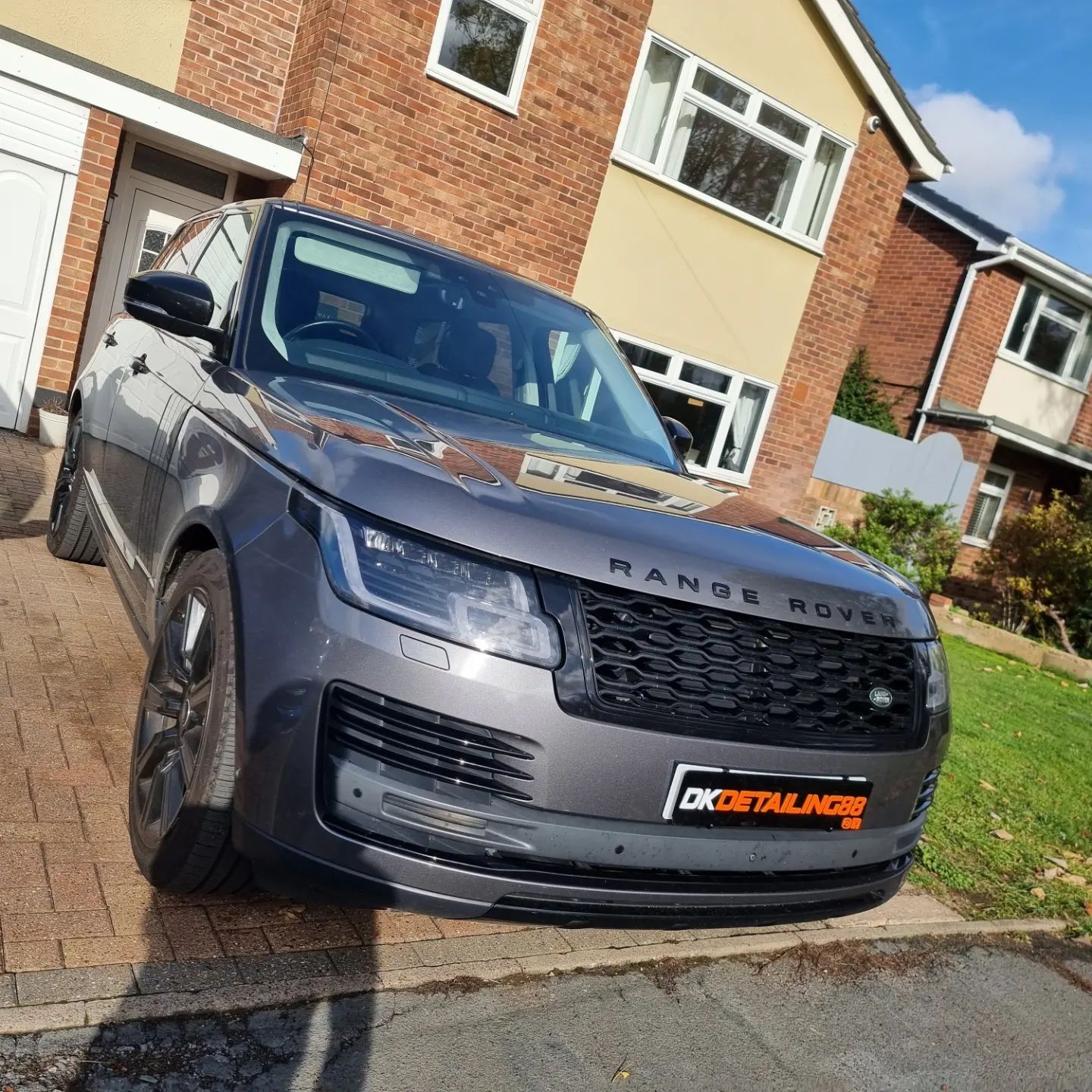 DK Detailing - Beautiful Range Rover getting its shine... | Facebook