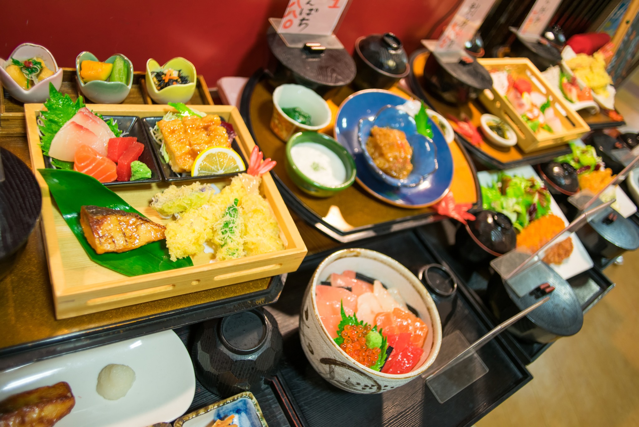 Love the fake food in Japan! ❤️