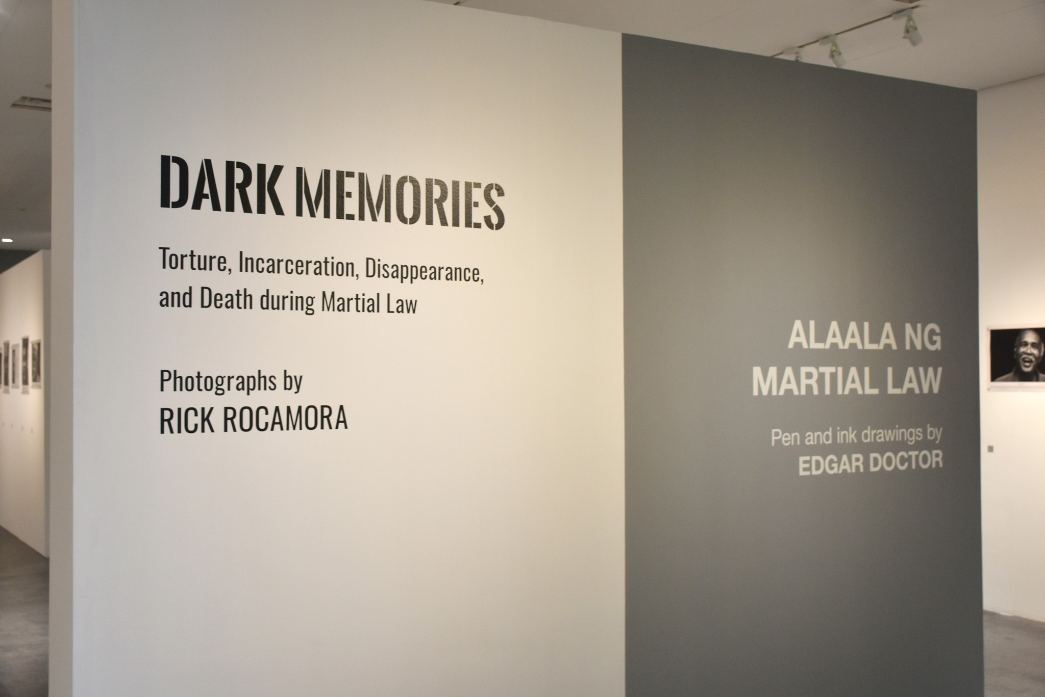 📣 Tandem exhibitions ‘Dark Memories:... - Ateneo Art Gallery | Facebook