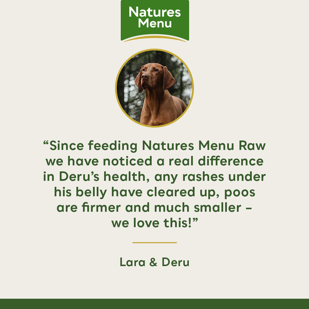 Natures Menu - Meet our new ambassador, Deru. Deru enjoys... | Facebook