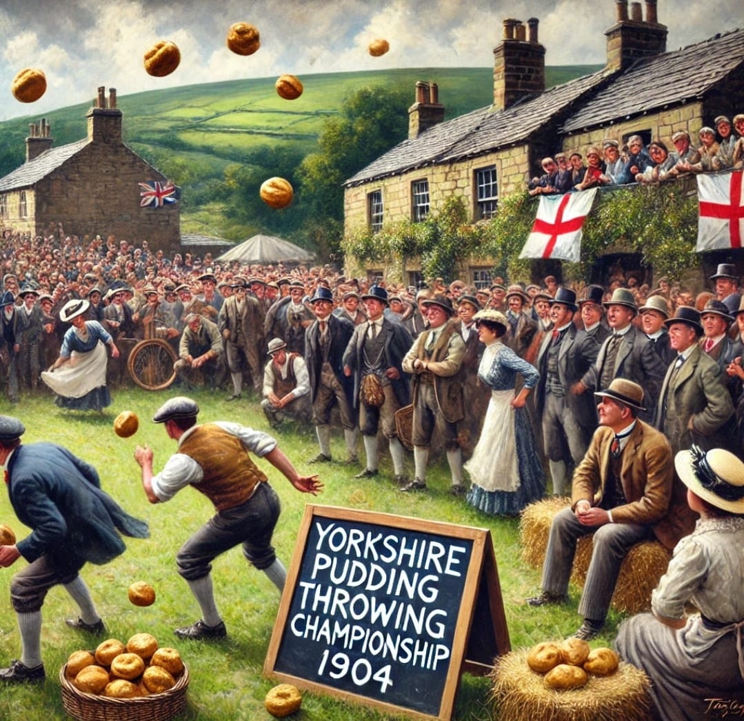 Yorkshire - 120 years ago on this day the inaugural Yorkshire Pudding ...