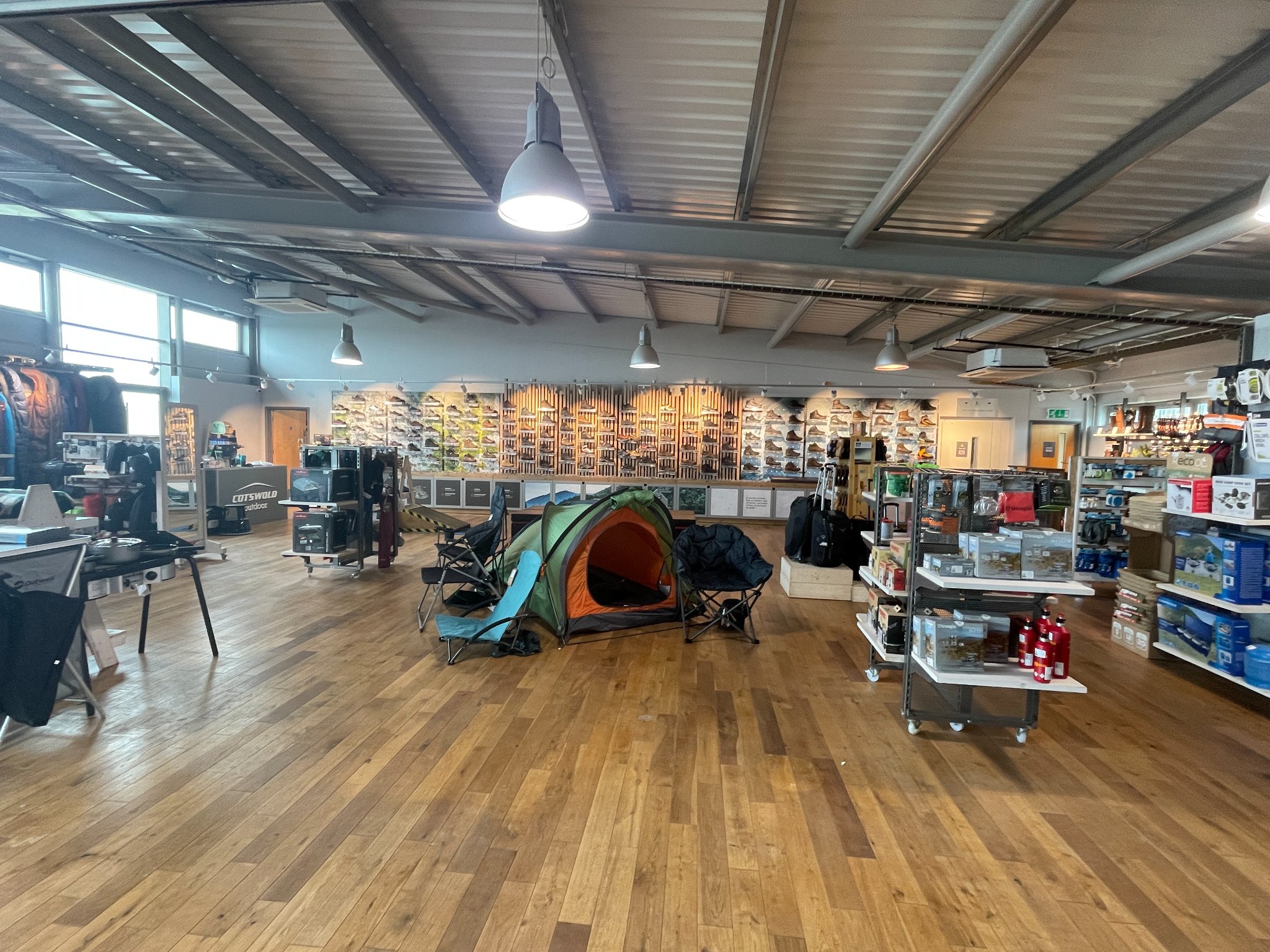~ Cotswold Outdoor... - Total Design Shopfitting Services Ltd