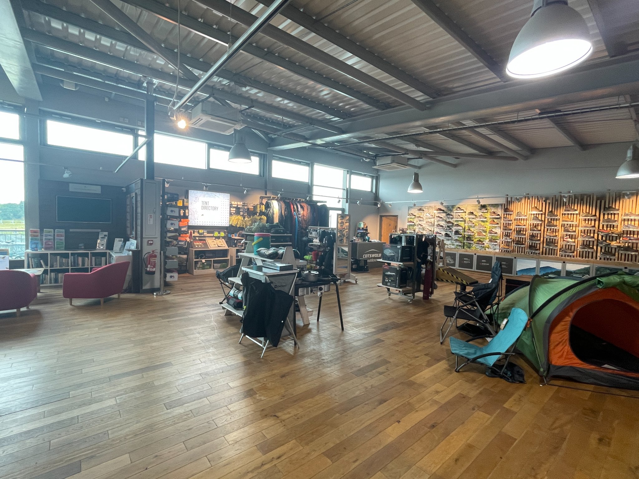 ~ Cotswold Outdoor... - Total Design Shopfitting Services Ltd