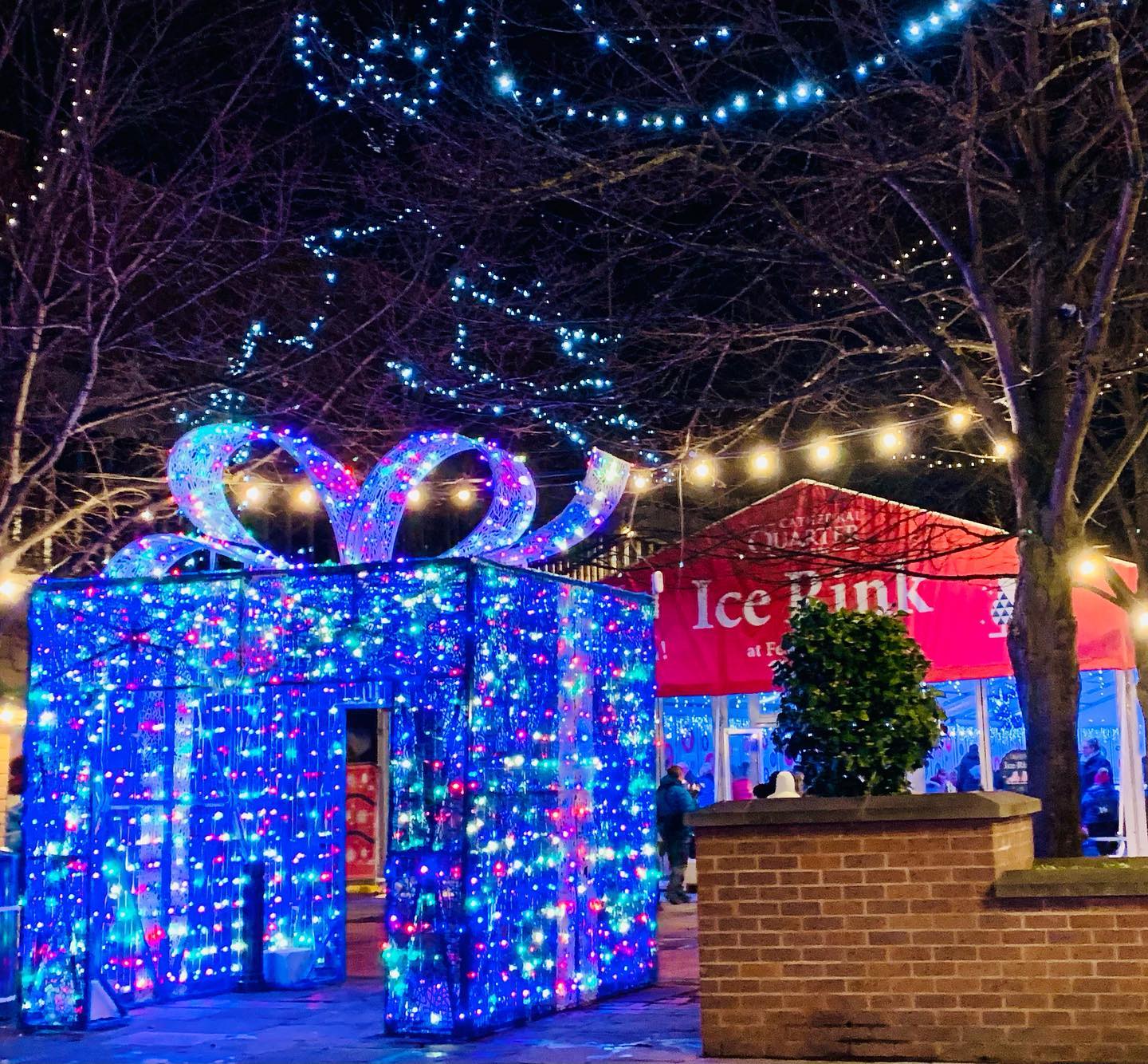 Visit Derby - The @cathedralquarterderby Ice Rink is... | Facebook